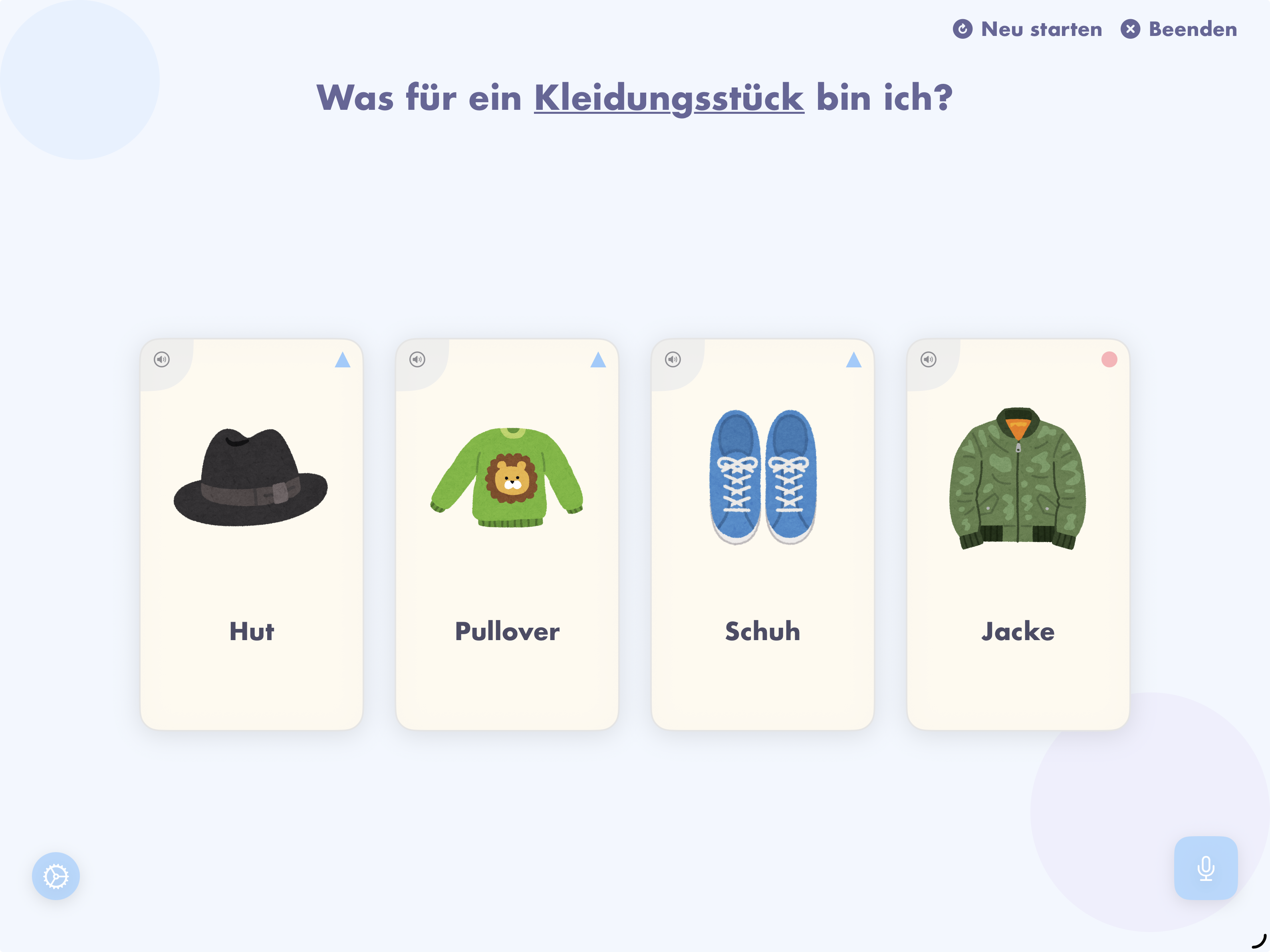Wortdetektiv App Screenshot