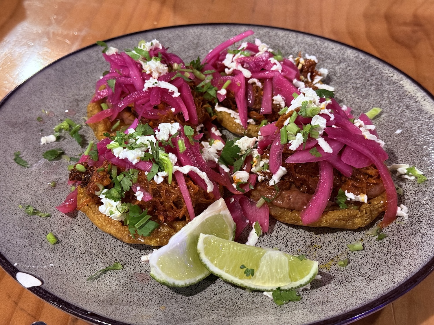 Mexican food at Tequila Coyote